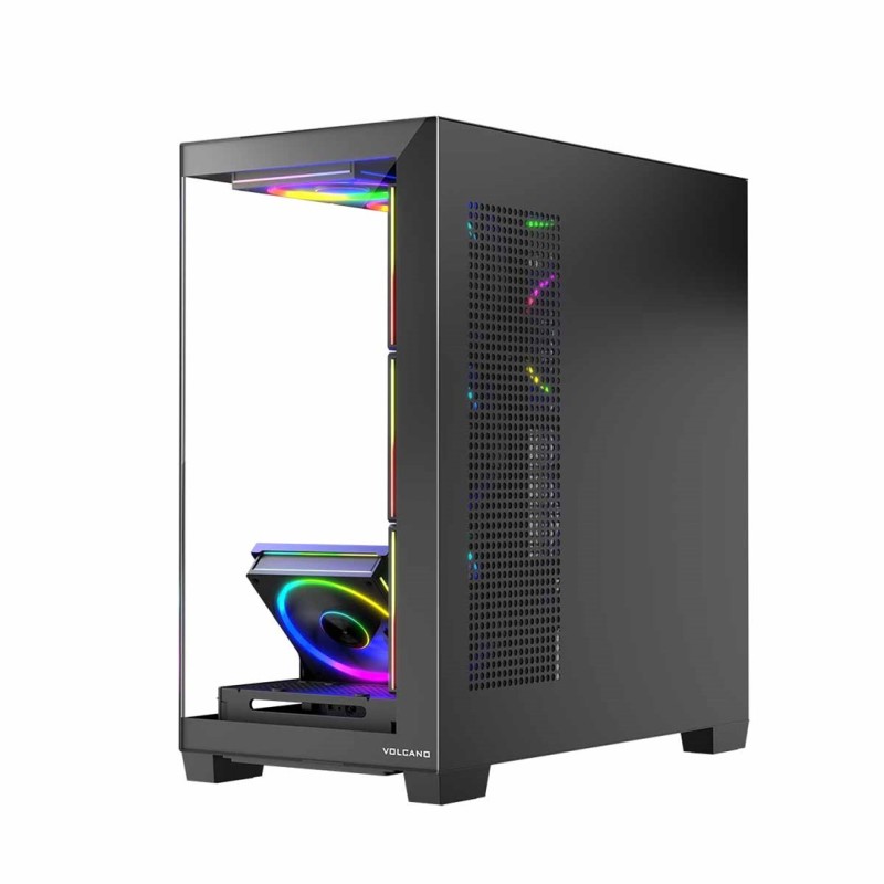 MODECOM VOLCANO STELLAR ARGB MIDI 8F BLACK MODECOM VOLCANO STELLAR ARGB MIDI 8F BLACK