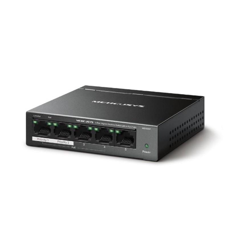 Switch Mercusys MS105GP Switch Mercusys MS105GP