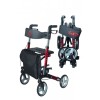 Aluminium four-wheel walker AT51006 Aluminium four-wheel walker AT51006