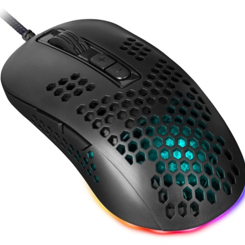 Gaming, optic, wired mouse  DEFENDER GM-620L SHEPARD 12800dpi 7P RGB Gaming, optic, wired mouse  DEFENDER GM-620L SHEPARD 12800dpi 7P RGB