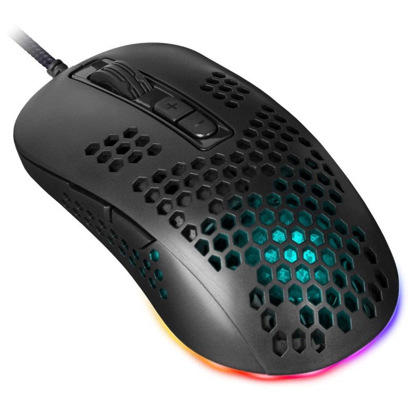 Gaming, optic, wired mouse DEFENDER GM-620L SHEPARD 12800dpi 7P RGB Gaming, optic, wired mouse DEFENDER GM-620L SHEPARD 12800dpi 7P RGB