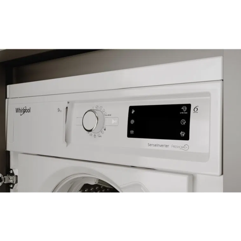 Built-in washing machine Whirlpool BI WMWG 91485 EU 9 kg Built-in washing machine Whirlpool BI WMWG 91485 EU 9 kg