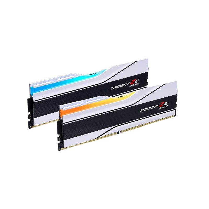 G.Skill Trident Z5 Neo RGB F5-6400J3239G16GX2-TZ5NRW memory module 32 GB 2 x 16 GB DRAM 6400 MHz G.Skill Trident Z5 Neo RGB F5-6400J3239G16GX2-TZ5NRW memory module 32 GB 2 x 16 GB DRAM 6400 MHz