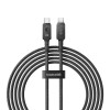 Baseus Unbreakable USB C to USB C cable 2 m 100 W White