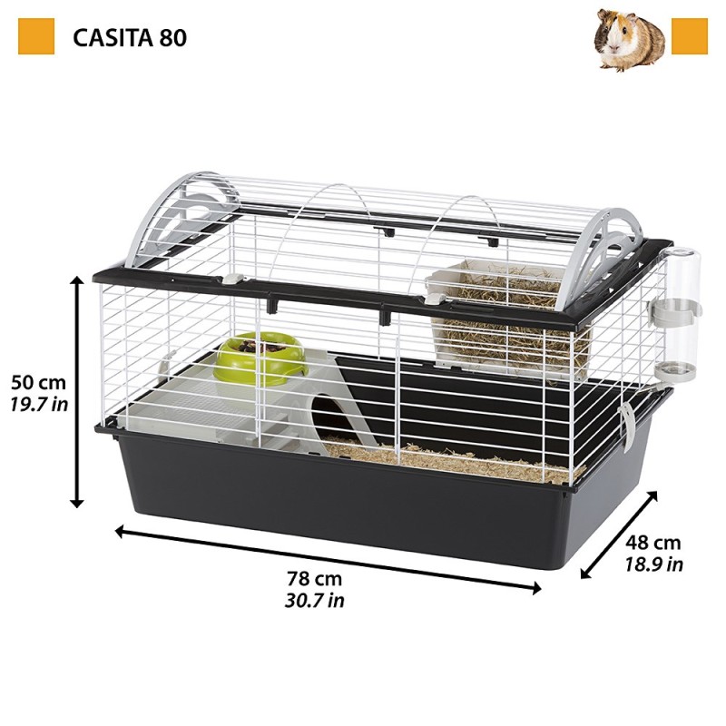 FERPLAST Casita 80 - Cage FERPLAST Casita 80 - Cage