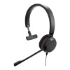 Jabra Evolve 30 II MS Mono - wired stereo earphones, black