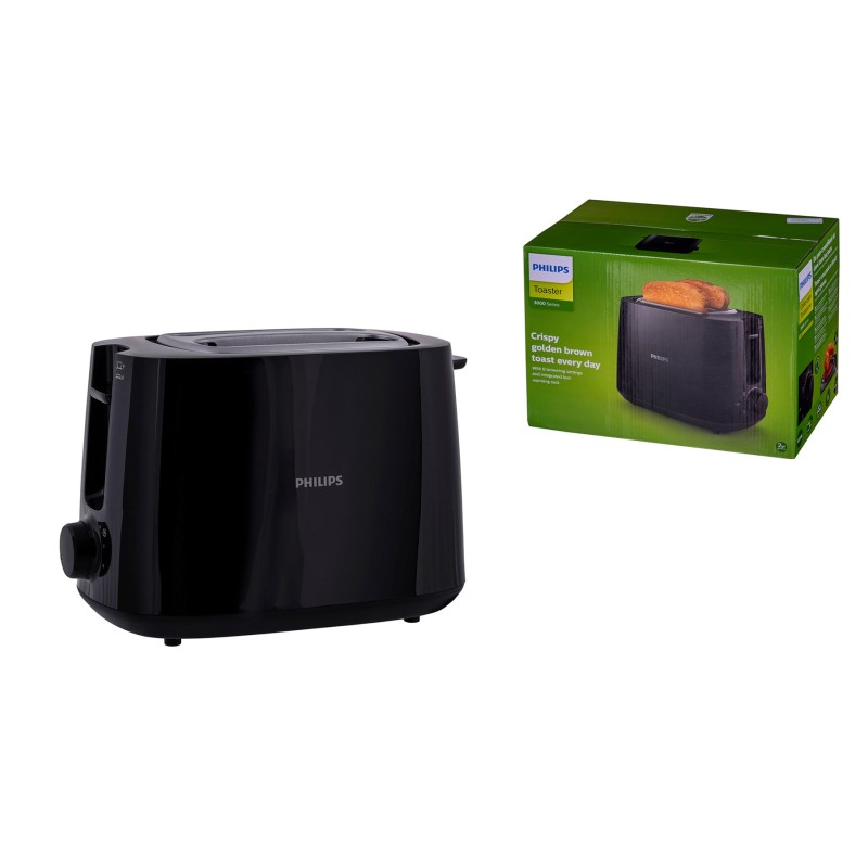 Philips Daily Collection HD2581/90 Toaster Philips Daily Collection HD2581/90 Toaster