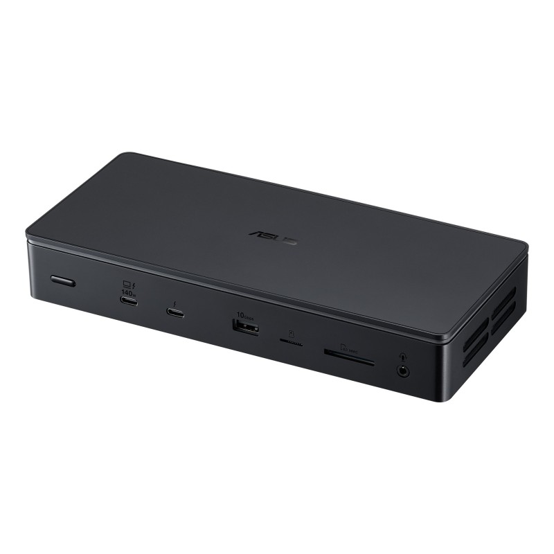 ASUS Master Thunderbolt 5 Dock DC510 Wired Black ASUS Master Thunderbolt 5 Dock DC510 Wired Black
