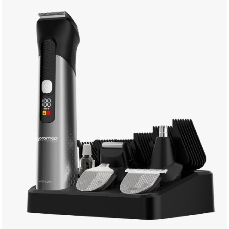Oromed ORO-TRIMMER ALL IN ONE Multifunctional trimmer Black, Silver Oromed ORO-TRIMMER ALL IN ONE Multifunctional trimmer Black, Silver