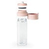 Brita Vital Filtering bottle 0.6 l Pastel peach Brita Vital Filtering bottle 0.6 l Pastel peach
