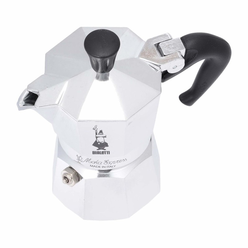Bialetti Moka Express Moka pot 0.06 L Aluminium, Black Bialetti Moka Express Moka pot 0.06 L Aluminium, Black