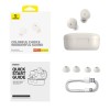 Baseus Bowie E18 Headset True Wireless Stereo (TWS) In-ear Calls/Music USB Type-C Bluetooth White Baseus Bowie E18 Headset True Wireless Stereo (TWS) In-ear Calls/Music USB Type-C Bluetooth White