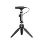 Shure MV88+ VIDEO KIT Black Table microphone