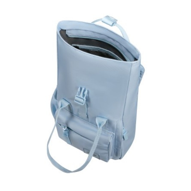 American Tourister Urban Groove Backpack City Mini Pastel Blue American Tourister Urban Groove Backpack City Mini Pastel Blue