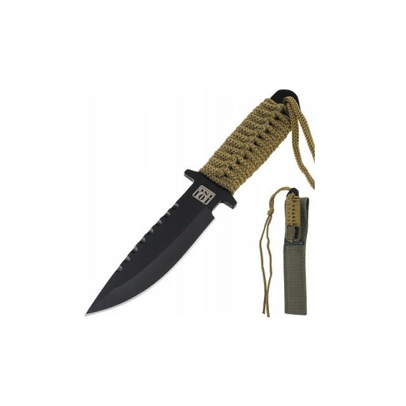 Nóż Combat Recon 7 101 INC Model A GREEN