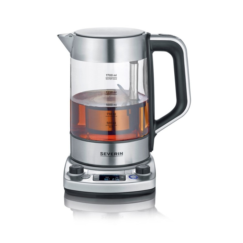 SEVERIN ELECTRIC KETTLE, GLASS, 1,7L, 3000W WK3422 SEVERIN ELECTRIC KETTLE, GLASS, 1,7L, 3000W WK3422