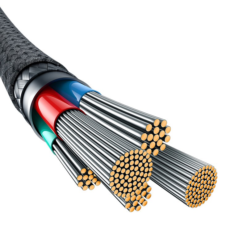 Baseus Unbreakable USB C to iP cable 2 m 20 W Black Baseus Unbreakable USB C to iP cable 2 m 20 W Black