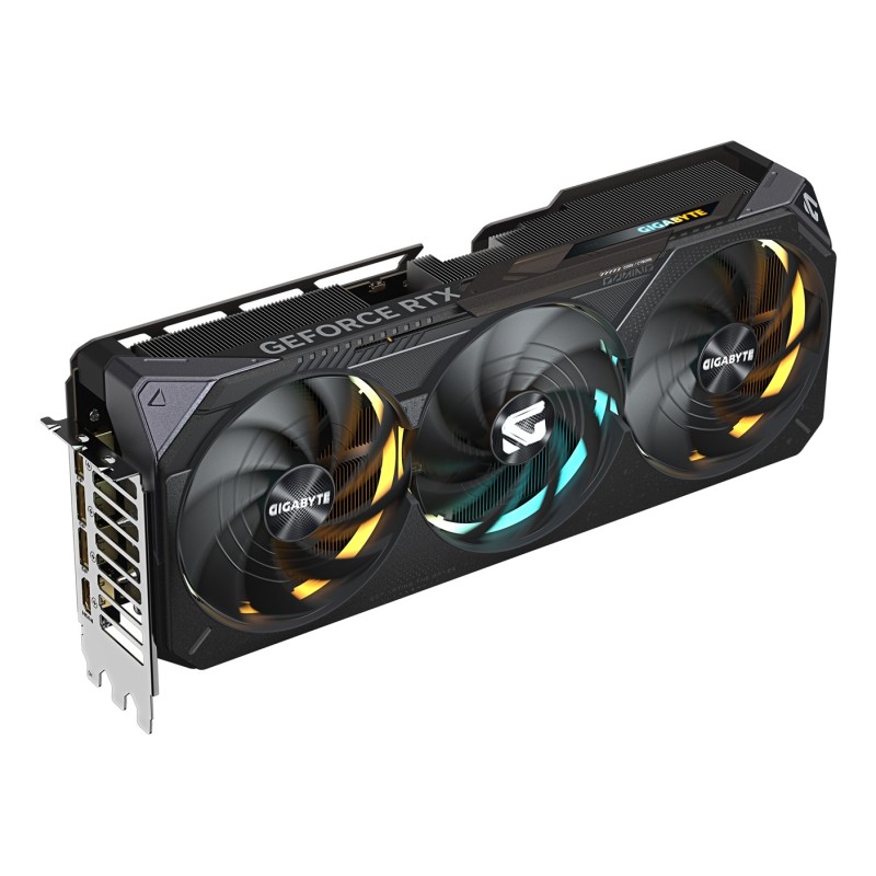 GIGABYTE GeForce RTX 5080 GAMING OC 16G Graphics Card - 16GB GDDR7, 256bit, PCI-E 5.0, 2730MHz Core Clock, 3 x DisplayPort, 1 x HDMI, GV-N5080GAMING OC-16GD GIGABYTE GeForce RTX 5080 GAMING OC 16G Graphics Card - 16GB GDDR7, 256bit, PCI-E 5.0, 2730MHz Core Clock, 3 x DisplayPort, 1 x HDMI, GV-N5080GAMING OC-16GD
