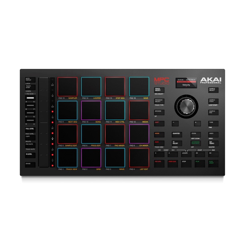AKAI MPC Studio II Music production station Sampler MIDI USB Black AKAI MPC Studio II Music production station Sampler MIDI USB Black