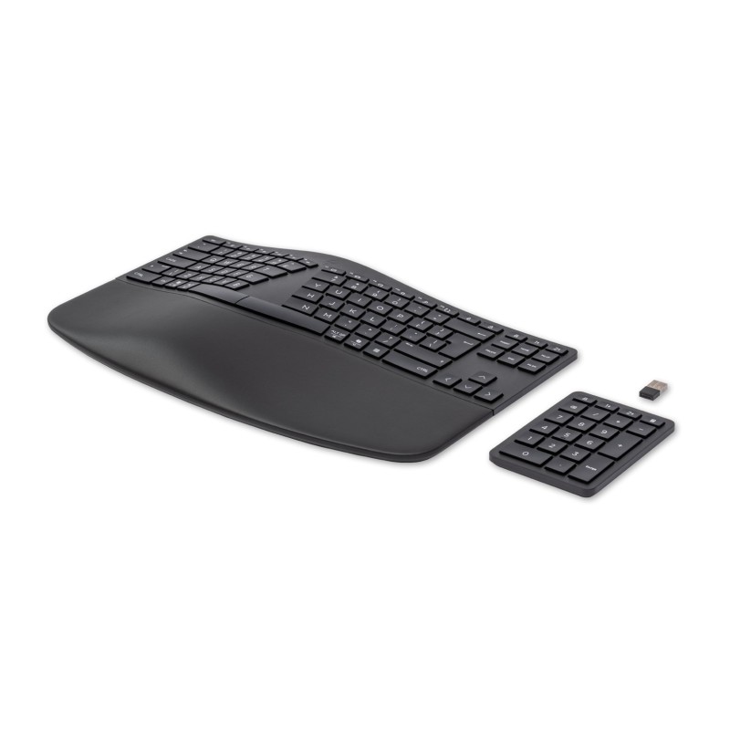 HP 960 Ergonomic Wireless Keyboard HP 960 Ergonomic Wireless Keyboard