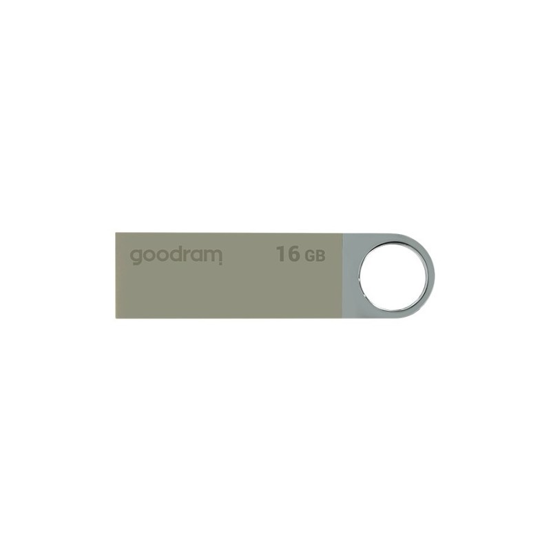Goodram UUN2 USB flash drive 16 GB USB Type-A 2.0 Silver Goodram UUN2 USB flash drive 16 GB USB Type-A 2.0 Silver