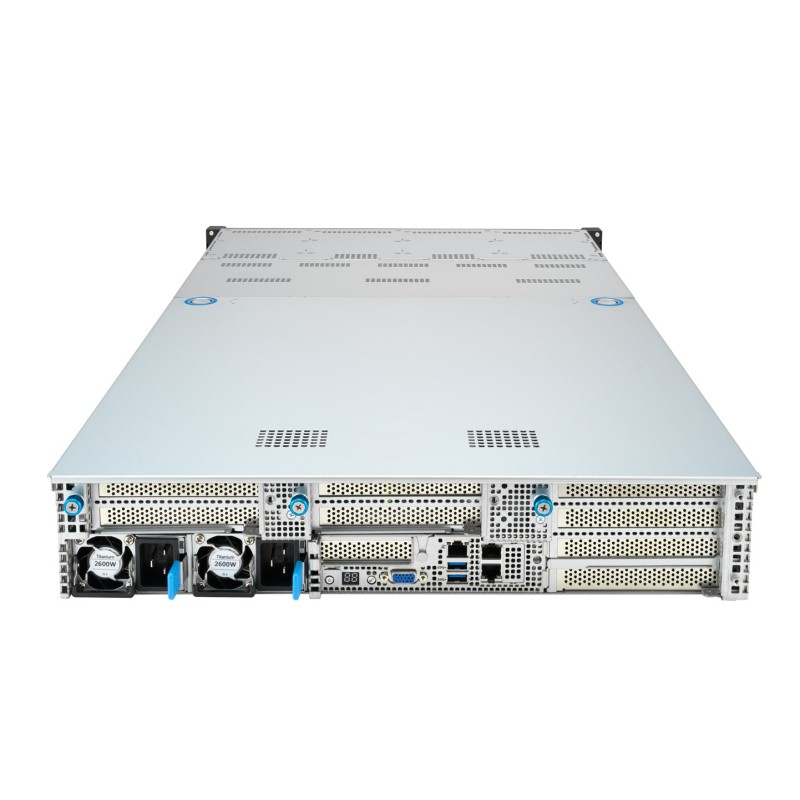 Platforma Asus Rack (2U) RS720A-E12-RS12 AMD Epyc 9004 (8x NVMe, 4x SATA/SAS, 2xM.2, 4xGPU, 2x10Gbe, IPMI, 1+1 2600W) Platforma Asus Rack (2U) RS720A-E12-RS12 AMD Epyc 9004 (8x NVMe, 4x SATA/SAS, 2xM.2, 4xGPU, 2x10Gbe, IPMI, 1+1 2600W)