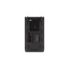 MSI MAG FORGE M100A computer case Micro Tower Black, Transparent