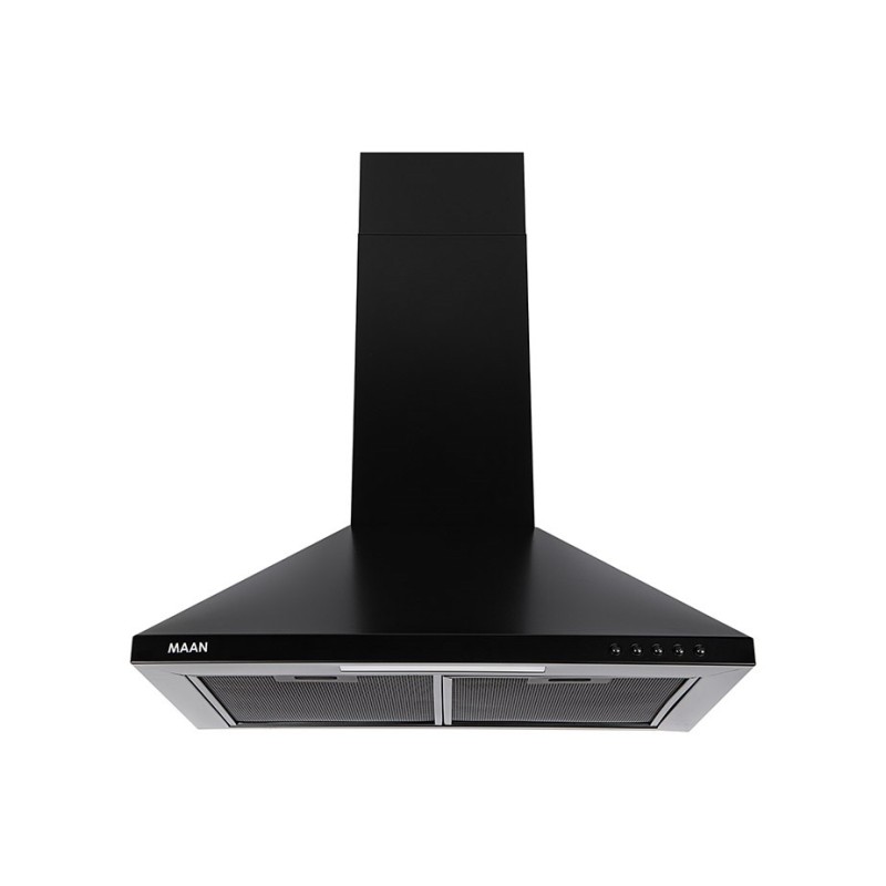 MAAN VELA 2 50 HOOD BLACK MAAN VELA 2 50 HOOD BLACK
