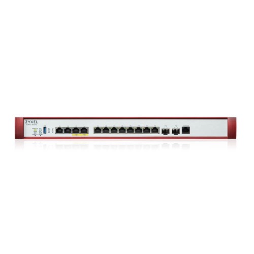Zyxel USG FLEX 700H hardware firewall 15 Gbit/s Zyxel USG FLEX 700H hardware firewall 15 Gbit/s