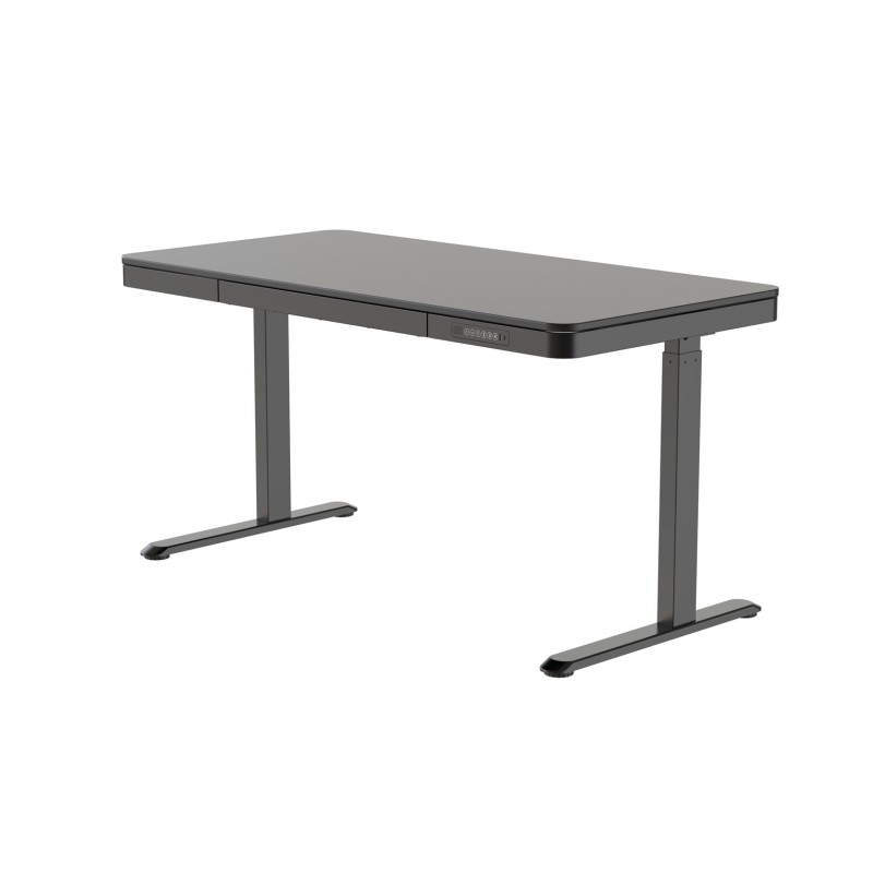 ACTIVEJET desk with electric height adjustment 140x70 ET119W-C black ACTIVEJET desk with electric height adjustment 140x70 ET119W-C black