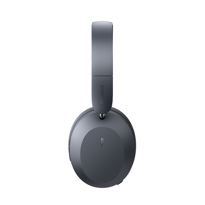 Baseus Bass 35 Max Headphones Wired & Wireless Head-band Music USB Type-C Bluetooth Grey Baseus Bass 35 Max Headphones Wired & Wireless Head-band Music USB Type-C Bluetooth Grey