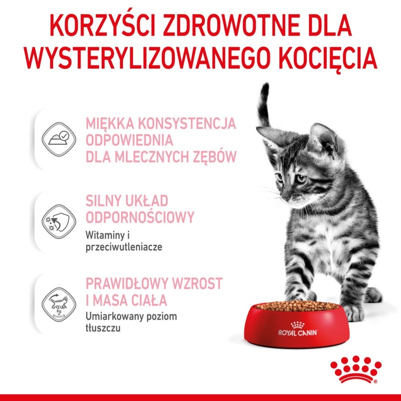 Royal Canin Sterilised Gravy 12x85g Royal Canin Sterilised Gravy 12x85g