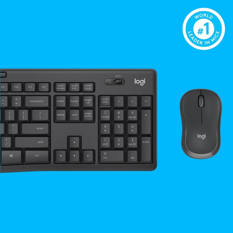 Logitech MK295 Silent Wireless Combo Logitech MK295 Silent Wireless Combo