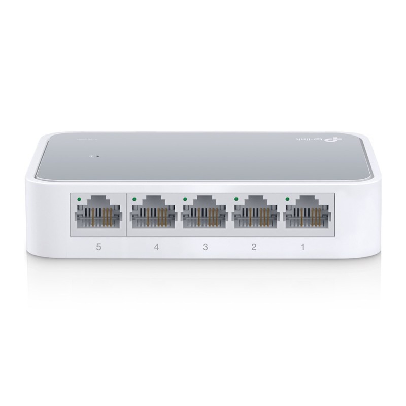 TP-Link TL-SF1005D Managed Fast Ethernet (10/100) White TP-Link TL-SF1005D Managed Fast Ethernet (10/100) White