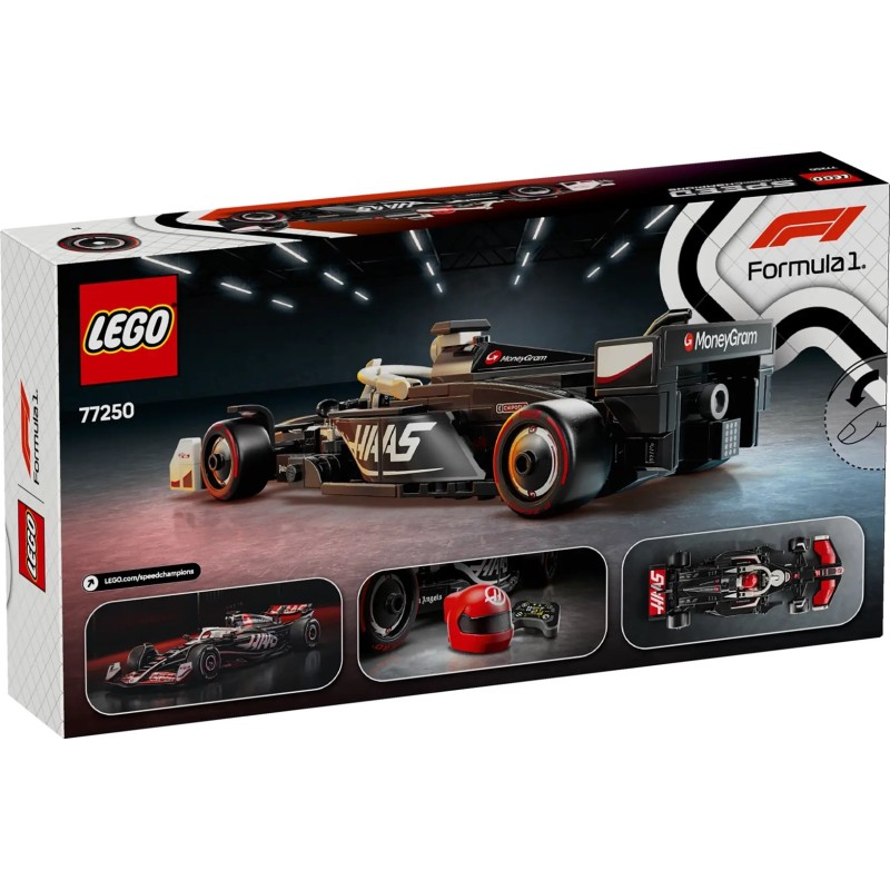 LEGO SPEED CHAMPIONS 77250 MoneyGram Haas F1 Team VF-24 LEGO SPEED CHAMPIONS 77250 MoneyGram Haas F1 Team VF-24