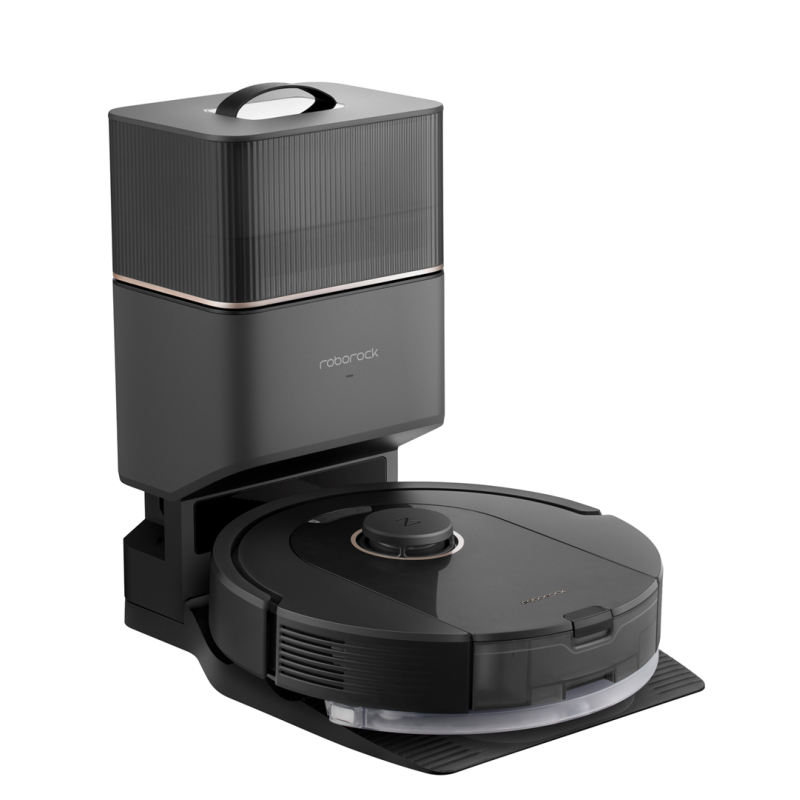 Cleaning robot Roborock Q5 Pro+ Black Cleaning robot Roborock Q5 Pro+ Black