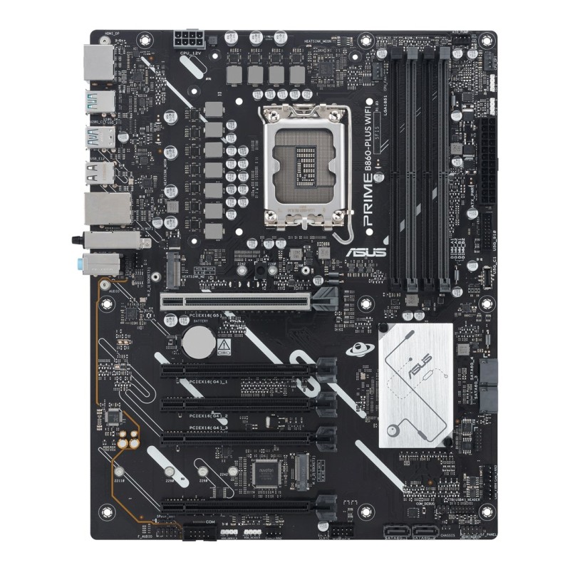 ASUS PRIME B860-PLUS WIFI Intel B860 LGA 1851 (Socket V1) ATX ASUS PRIME B860-PLUS WIFI Intel B860 LGA 1851 (Socket V1) ATX