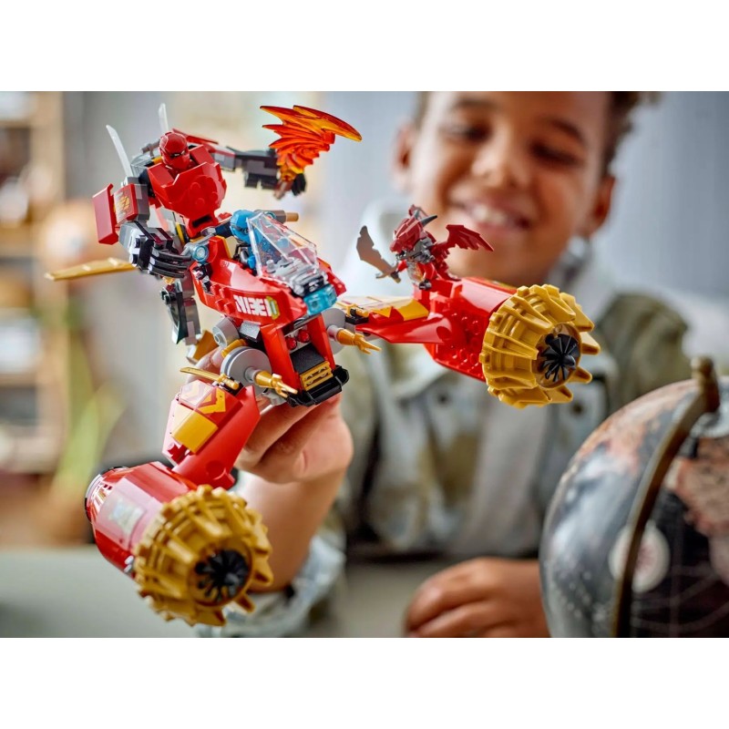 LEGO NINJAGO 71830 Kai's Mech Storm Rider LEGO NINJAGO 71830 Kai's Mech Storm Rider
