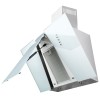 Akpo WK-4 CETIAS 50 White cooker hood 450 m3/h Wall-mounted White