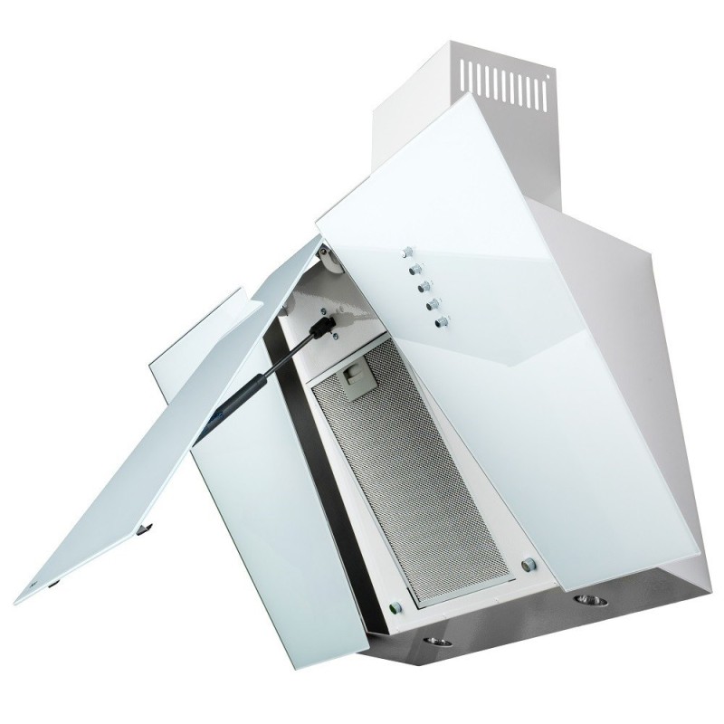 Akpo WK-4 CETIAS 50 White cooker hood 450 m3/h Wall-mounted White