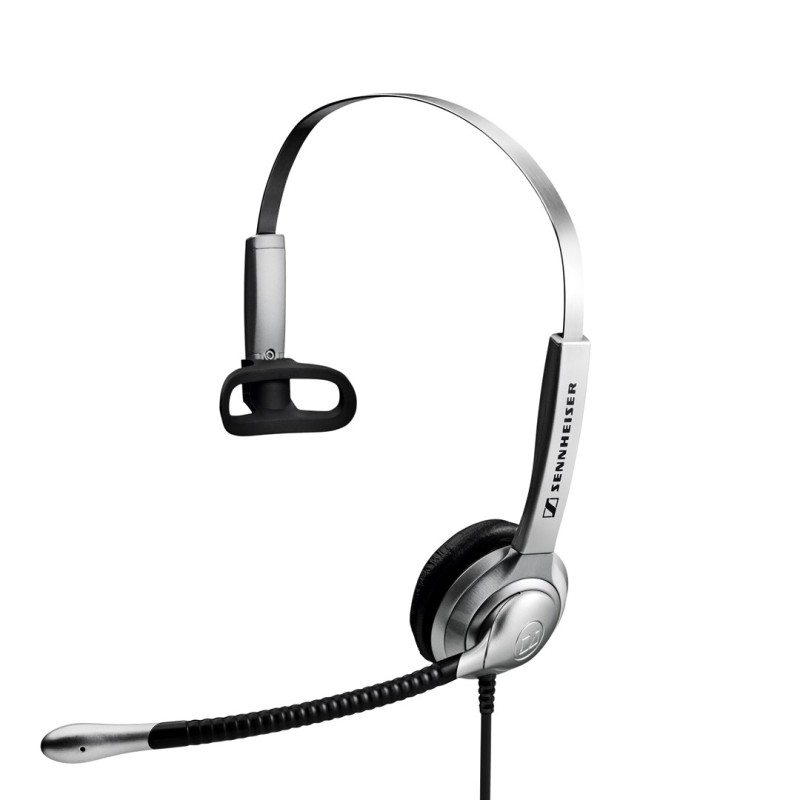 Sennheiser SH 335 Headset Wired Headband Call/Music Black, Silver