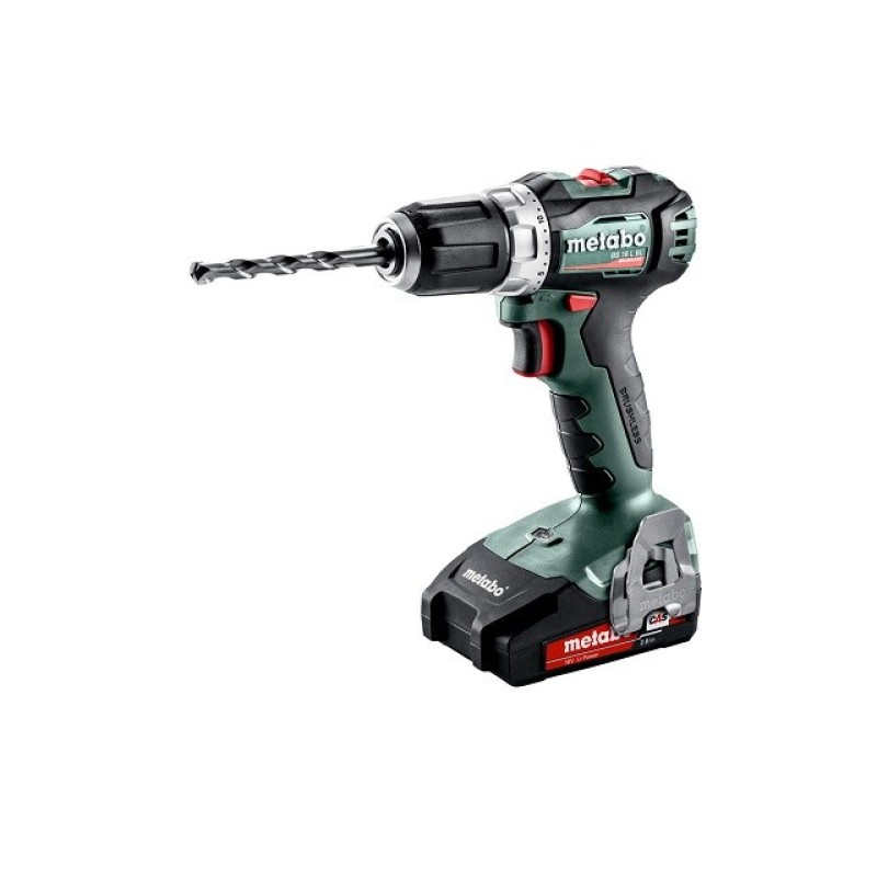 Metabo BS 18 L BL 1850 RPM 1.2 kg Black, Green Metabo BS 18 L BL 1850 RPM 1.2 kg Black, Green