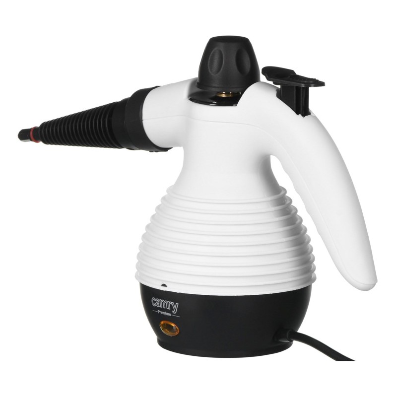 Camry Premium CR 7021 Portable steam cleaner 0.35 L 1500 W Black, White Camry Premium CR 7021 Portable steam cleaner 0.35 L 1500 W Black, White