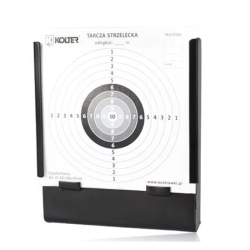 Metal bullet trap K-14-3 14x14 cm flat