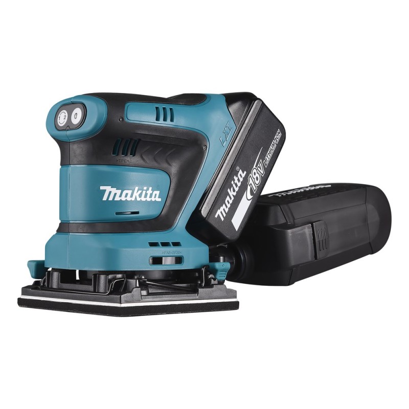 Szlifierka oscylacyjna bez aku 18V DBO480Z MAKITA Szlifierka oscylacyjna bez aku 18V DBO480Z MAKITA