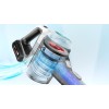 Bosch BCS71HYG4 Cordless 2-in-1 hoover, vacuuming and mopping Unlimited 7 ProHygienic Aqua White