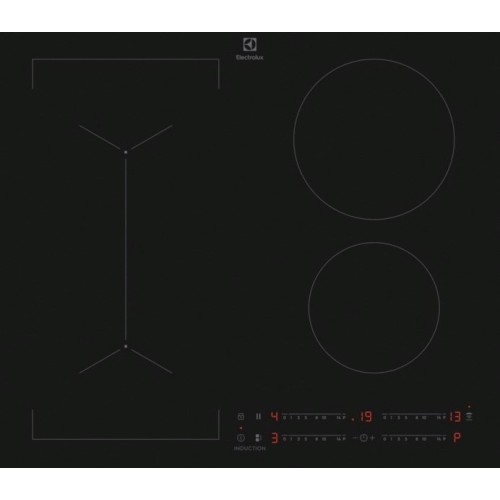 Electrolux EIV63443CT hob Black Built-in Zone induction hob 4 zone(s)