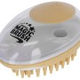 KERBL MagicBrush Bath Brush for Dogs and Cats with 100 ml Container - 11.5x7.5 cm