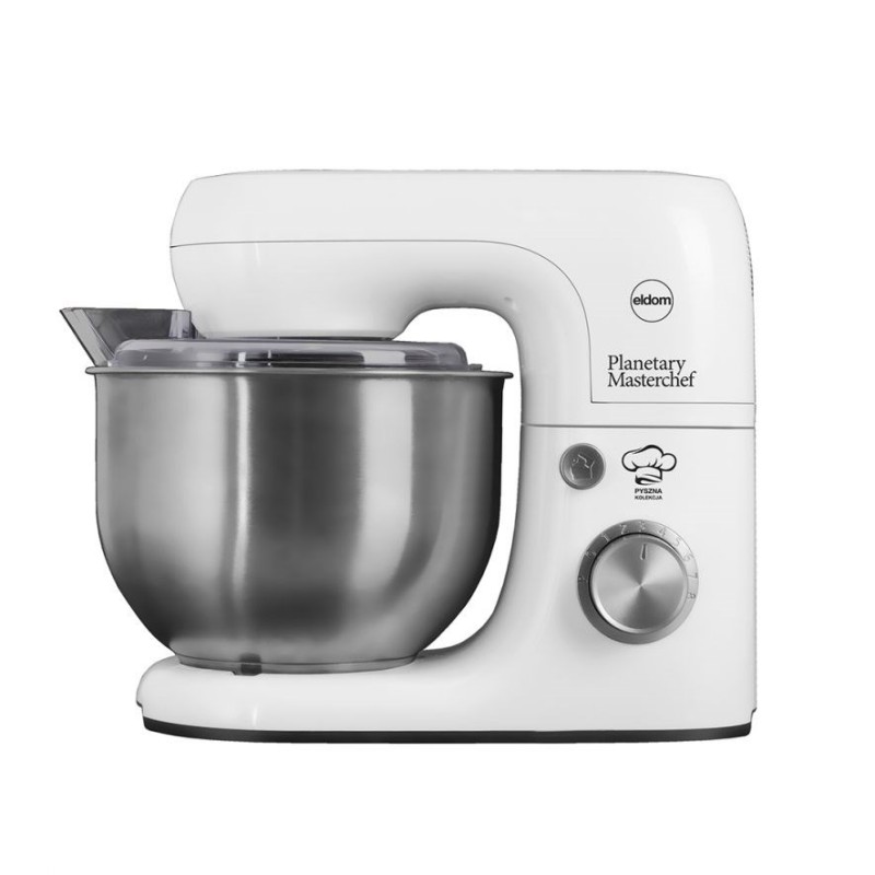 ELDOM WRK1200 planet Stand mixer 800 W White ELDOM WRK1200 planet Stand mixer 800 W White