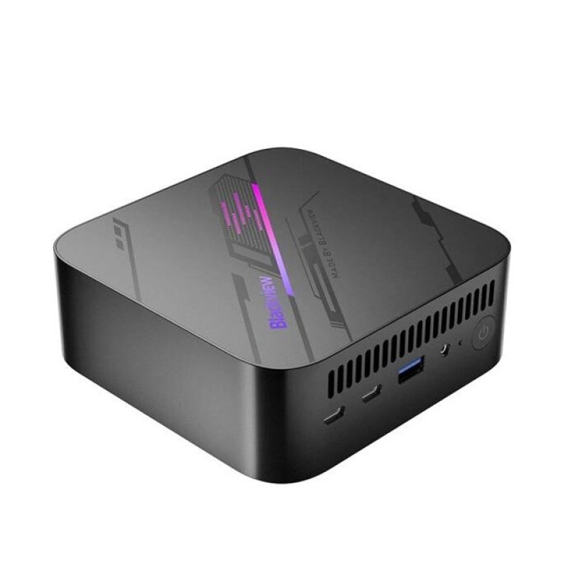 Blackview Mini PC MP100 Ryzen 7-5825U 16 GB 1 TB SSD Windows 11 Pro Black Blackview Mini PC MP100 Ryzen 7-5825U 16 GB 1 TB SSD Windows 11 Pro Black
